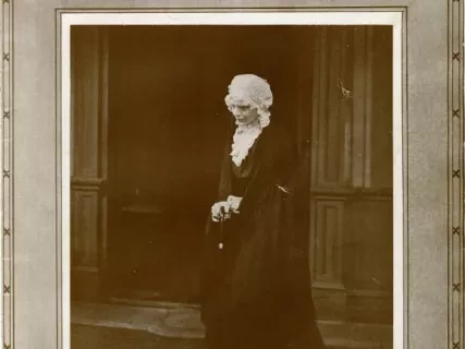 Program, Theater - Ethel Barrymore in Whiteoaks by Mazo de la Roche