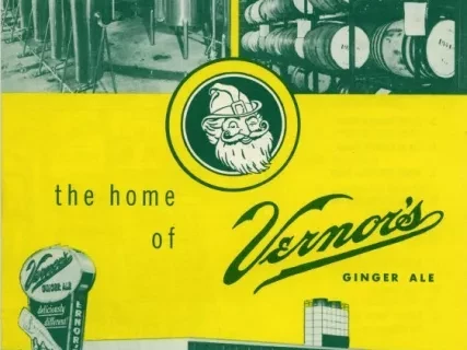 Brochure - The Home of Vernor's Ginger Ale