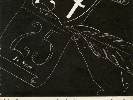 Program, Theater - The Catholic Theatregoer, Volume One, Number Two