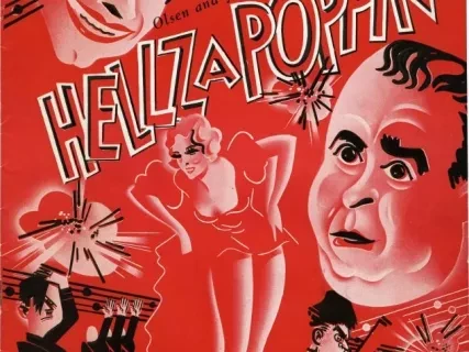 Program, Theater - Olsen and Johnson Present Hellzapoppin