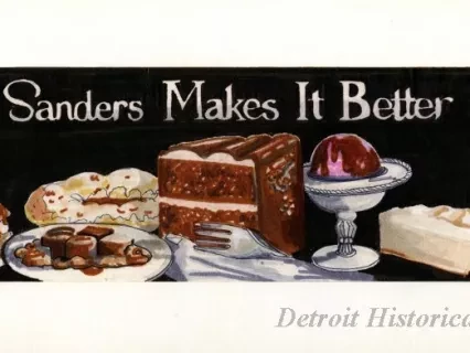 Drawing - Sanders Makes It Better