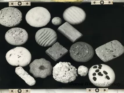 Print, Photographic - Sanders Cookie Types