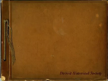 Album, Photograph - Job No. 275, Davison Ave. Limited Highway,
W. J. Storen Co., Detroit, Mich.