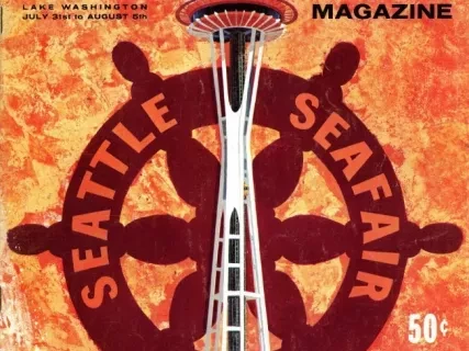 Program - Seattle World's Fair 
Official Gold Cup Magazine