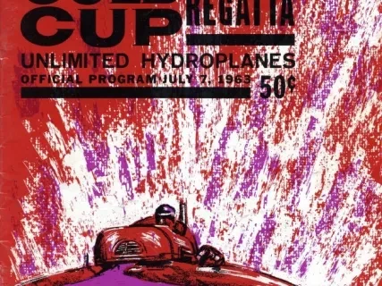 Program - Spirit of Detroit Association
Gold Cup Regatta, Unlimited Hydroplanes