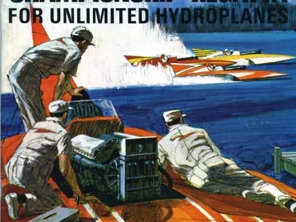 Program - 1965 Lake Tahoe Championship Regatta
for Unlimited Hydroplanes