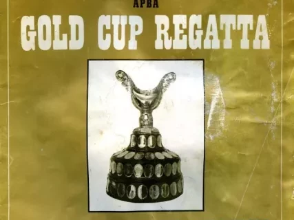 Program - APBA Gold Cup Regatta,
Final Edition