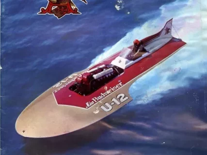 Program - Miss Budweiser
Press Information Souvenir Magazine, 1969