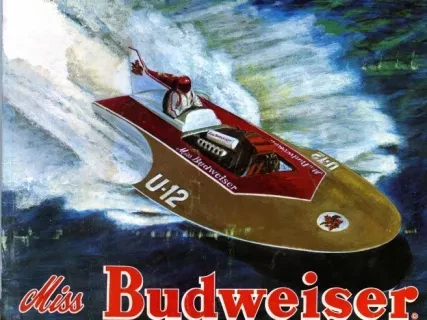 Program - Miss Budweiser
Press Information Souvenir Magazine, 1970