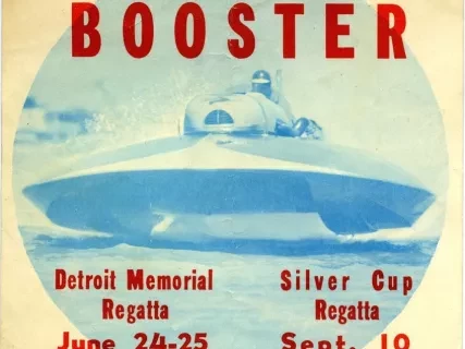 Advertisement - 1961 Booster
