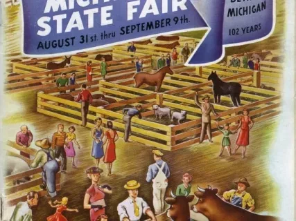Program - The 102nd Annual Michigan State Fair and Exposition Fair Program