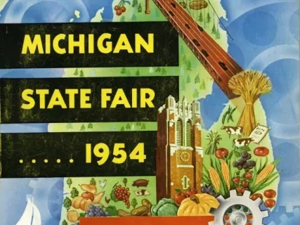 Program - The 105th Annual Michigan State Fair and Exposition Premium List