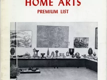 Program - The 113th Annual Michigan State Fair Home Arts Premium List