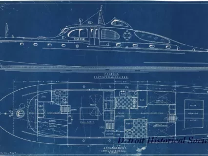 Blueprint - 50 Ft. Special Cruiser