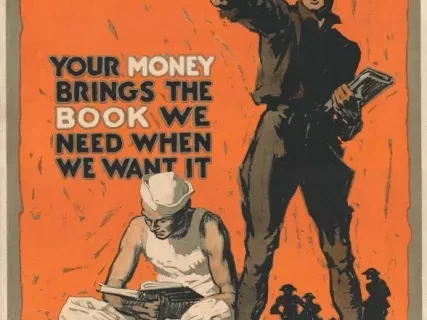 Poster - Hey Fellows!
Your Money Brings the Book We Need When We Want It