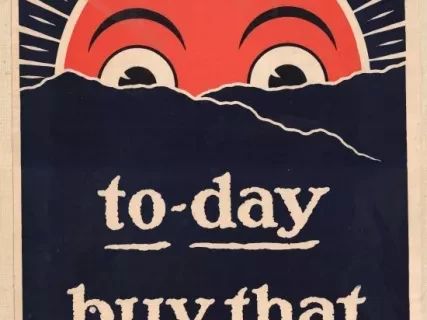Poster - to-day buy that liberty bond