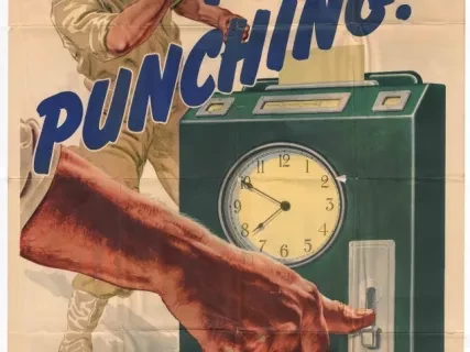 Poster - Keep Punching!