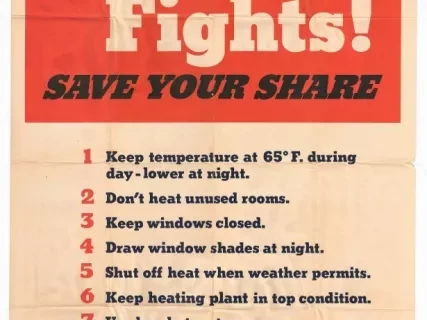 Poster - Fuel Fights!
Save Your Share.