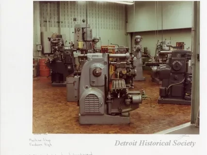 Print, Photographic - Machine Shop