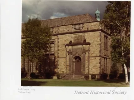 Print, Photographic - Auditorium Wing