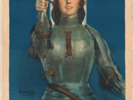 Poster - Joan of Arc Saved France