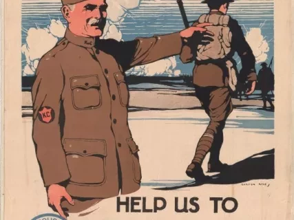 Poster - See Him Through,
Help Us To Help The Boys