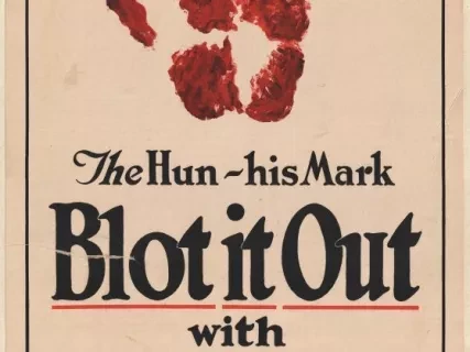 Poster - The Hun - His Mark
Blot It Out With Liberty Bonds