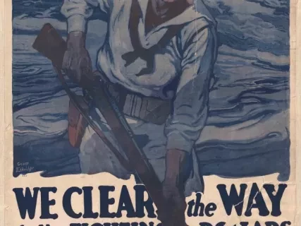 Poster - WE CLEAR the WAY for Your FIGHTING DOLLARS