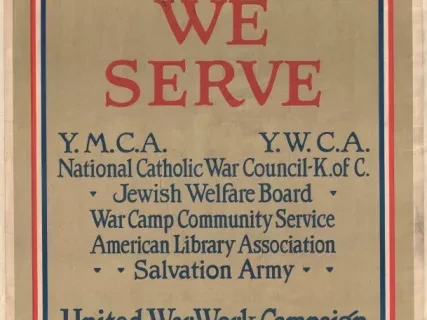 Poster - UNITED WE SERVE