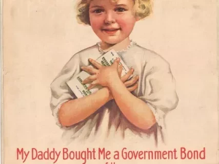 Poster - My Daddy Bought Me A Government Bond
