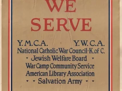 Poster - UNITED WE SEREVE