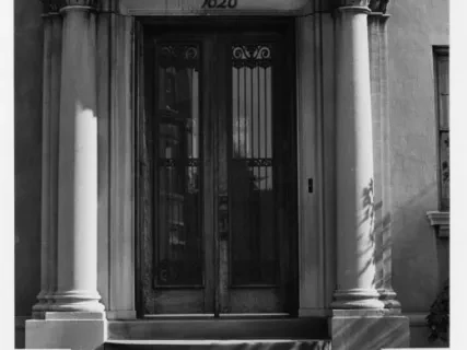 Print, Photographic - Indian Village, 1020 Iroquois