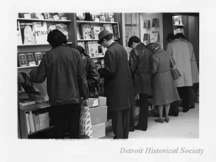 Print, Photographic - Doubleday Bookshop, City National Building