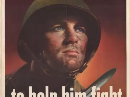 Poster - Get A War Job
to Help Him Fight