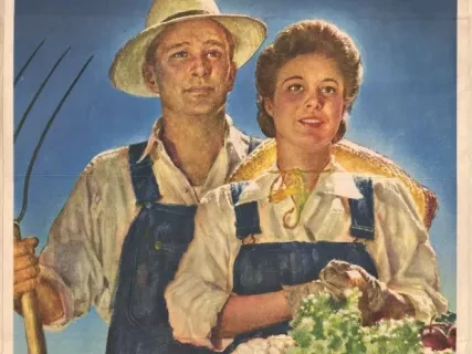 Poster - Work on a farm ... this Summer,
Join the U.S. Crop Corps.