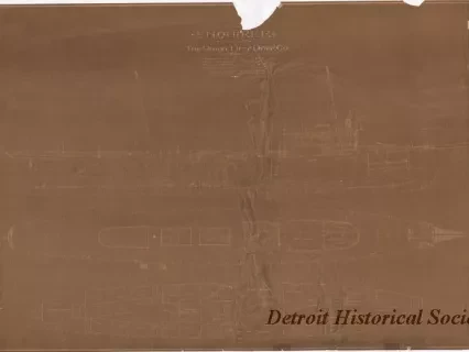 Drawing, Technical - Steel Steam Yacht, Enquirer