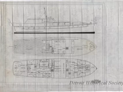 Drawing, Technical - Fisher 64