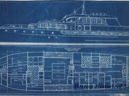 Blueprint - 65 Foot Cruiser