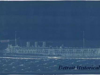 Blueprint - Detroit & Buffalo
[SS Greater Detroit and SS Greater Buffalo]