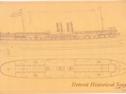 Blueprint - S. S. South American