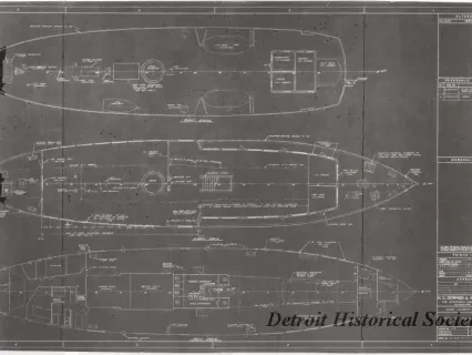Drawing, Technical - General Arrangement