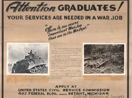 Poster - Attention Graduates!