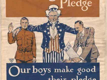 Poster - Your War Savings Pledge