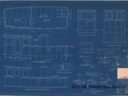 Blueprint - 40 Foot Steel Work Launch,
House Details