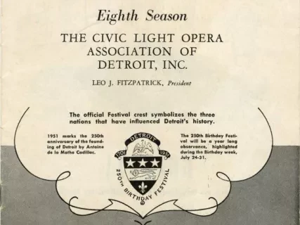 Program, Theater - The Playgoer, Vol. 8, No. 9