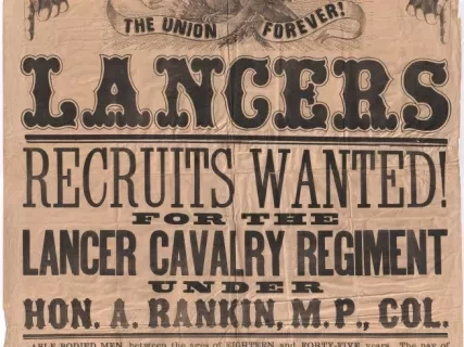 Poster - Attention!  Lancers