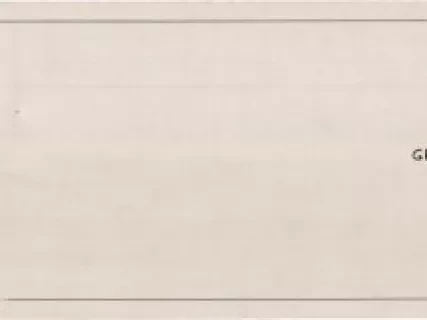 Drawing, Technical - Booklet of General Plans, Hull No. 300, Built By River Rouge Plant 
of Great Lakes Engineering Works, River Rouge, Mich.