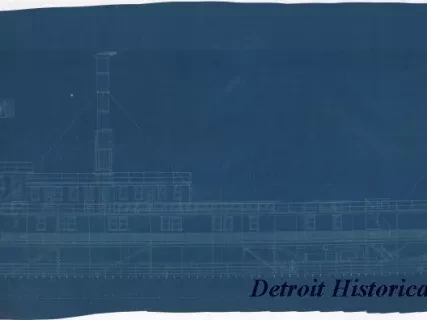 Blueprint - Mexican River Steamer