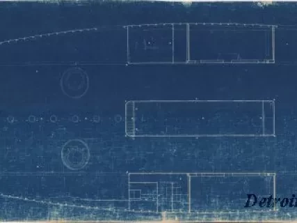 Blueprint - Str. City of Cleveland, No. 71