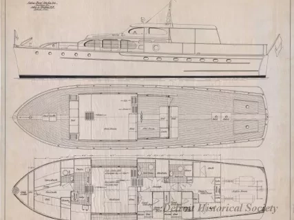Drawing, Technical - Fisher Boat Works, Inc.